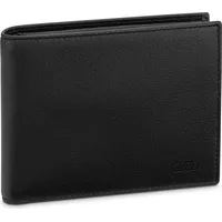 audi collection shop Audi Minibörse Leder Herren schwarz 3152401100