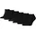 Tommy Hilfiger Sneakersocken 6er Pack Schwarz 39-42