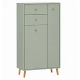 Schildmeyer Highboard 60,2 x 103,4 x 33,05 cm Pistazie