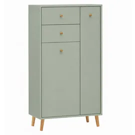 Schildmeyer Highboard 60,2 x 103,4 x 33,05 cm Pistazie