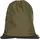 adidas Unisex ADIDAS TRAINING GYMSACK, Olive Strata/White, One Size