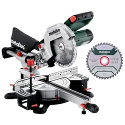 Metabo Set KGS 216 M + Sägeblatt