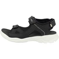 ECCO Biom Raft Flat Sandal, Schwarz, 29 EU