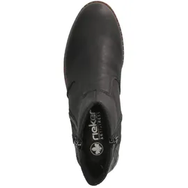 Grolls Rieker Damen Stiefel für Damen, Schwarz 42 EU