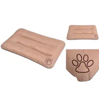 vidaXL Hundekorb Hundebett Größe L Beige beige