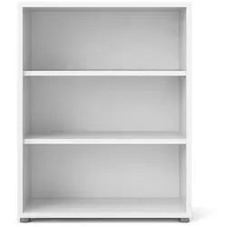 Prisme Regal 2 Ablagen. Weiss.