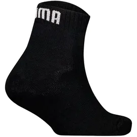 Puma Quarter Socken 12er Pack Schwarz 39-42