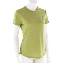 Icebreaker Merinomix 125 Cool-Lite Sphere Damen T-Shirt-Hell-Grün-L