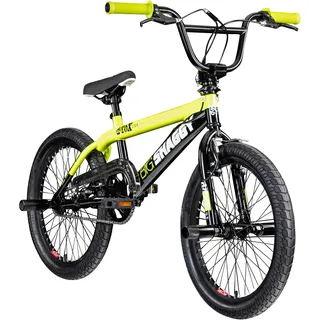 Detox BMX 20 Zoll Fahrrad Big Shaggy Spoked 8 Farben zur Auswahl + 4 Pegs und 360° Rotor