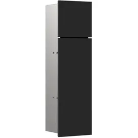 EMCO Asis Pure WC-Modul 60 x 17 cm Schwarz MDF