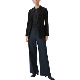 Comma, Comma Satinbluse mit Raffung