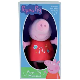 JEMINI Peppa Pig Musik 20 cm Rosa
