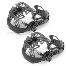 STAHLWERK Kopfband für Schweißhelme 2er Set mit Polster tauschbares Schweißband