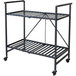 Chic Antique Faltbarer Wagen, 83,5x84x46 cm