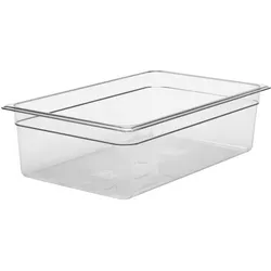 Cambro Polycarbonat GN 1/1 Behälter 150mm. Ermöglicht das Lagern, Transportieren und