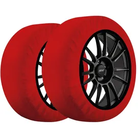 OEM Textilschneeketten Größe Xxl En16662-1 Önorm V5121 2 Stück Amio-04084