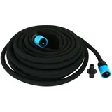 Buri Tropfschlauch 15 m schwarz