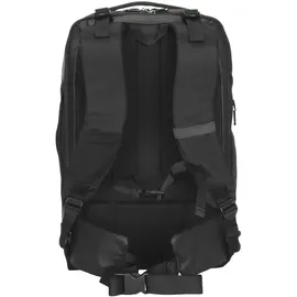 Targus TBB612GL 15,6" EcoSmart Mobile Tech Traveler XL-Rucksack - Schwarz Ergonomische Clamshell-Design