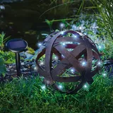 esotec Lichterkette Kunststoff 2,5m 24 LEDs schwarz