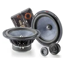 Focal Car Audio PS 165 SF 16,5 cm 2-Wege-Komponenten-Lautsprecher-Kit
