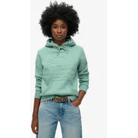 Superdry Kapuzensweatshirt »EMBOSSED VL GRAPHIC HOODIE« Superdry Sage Green Marl