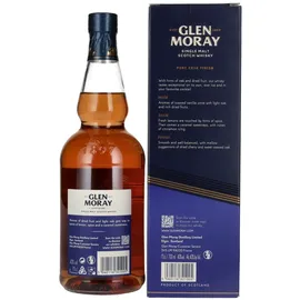 Glen Moray Port Cask Finish Single Malt Scotch 40% vol 0,7 l Geschenkbox