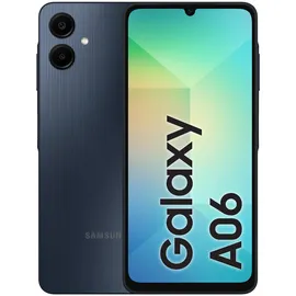 Samsung Galaxy A06 4 GB RAM 128 GB Black