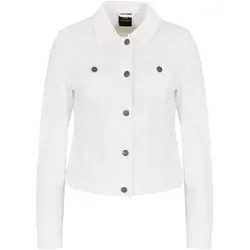 Armani Exchange für Damen. XW001181AF10862M0054 Klassische Jacke weiß (XL), Lässig, Baumwolle