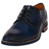 DANIEL HECHTER Schnürhalbschuh in Blau - 43