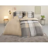 Tom Tailor Lenny Renforcé natur 155 x 220 cm + 40 x 40 cm + 80 x 80 cm