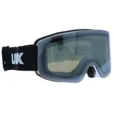 Uvex Pwdr FM white matt, mirror silver one size