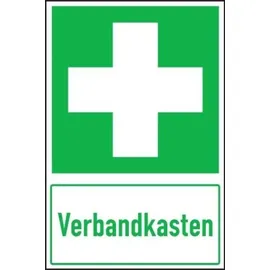 SafetyMarking® Rettungszeichen Erste Hilfe - Verbandkasten 20 cm x 30 cm