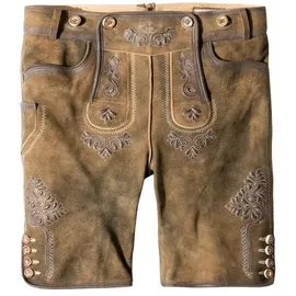 Stockerpoint Lederhose "Beppo 4" in havanna gespeckt | Gr.: 50