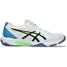 Asics Gel-Rocket weiß lime burst