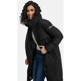Navahoo Wintermantel "Der Wahnsinn 14", Damen, Gr. M (38), schwarz, Obermaterial: 100% Polyester. Futter: 100% Polyester. Wattierung: 100% Polyester, gerade ca.