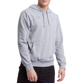 Erima Hoodie grey-melange 3XL