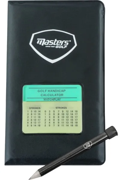 Masters Deluxe Scorekarten-Halter