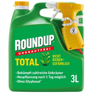 Roundup Unkrautfrei Total 3 l