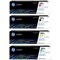 HP Original 207X Toner Sparset (CMYK)
