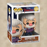 Funko Pop! Figur Disney Pinocchio Geppetto mit Akkordeon