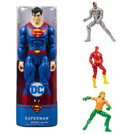 DC Comics DCU 30 cm Figuren, grau/mehrfarbig