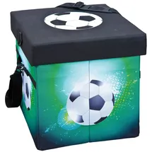 Interlink Inter Link kühltasche Kühlbox Fanbox - Faltbar mit Tragegurt - Fußball