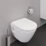 Duravit D-Neo Wand-WC Compact mit WC-Sitz Weiß spülrandlos
