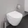 Duravit D-Neo Wand-WC Compact mit WC-Sitz Weiß spülrandlos