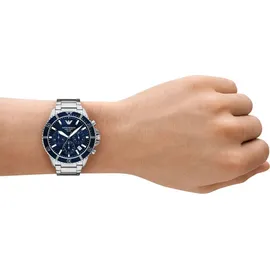 Giorgio Armani Chronograph AR11681 Edelstahl 44 mm AR11681