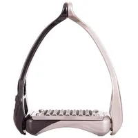 BR Steigbügel AeroTech Schwarz/Titan