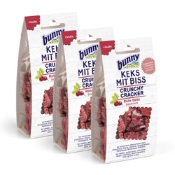 Bunny Keks mit Biss Rote Bete 3x50 g