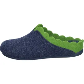 Manitu 320228 Pantoffeln Blau 40