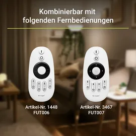 Longlife LED MiBoxer LED Lampe 9W E27 DUAL WHITE FUT019