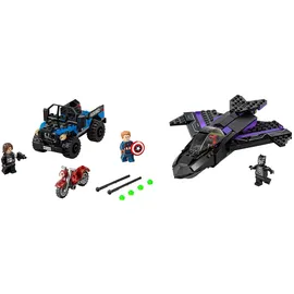 LEGO Marvel Super Heroes Black Panther Pursuit 76047